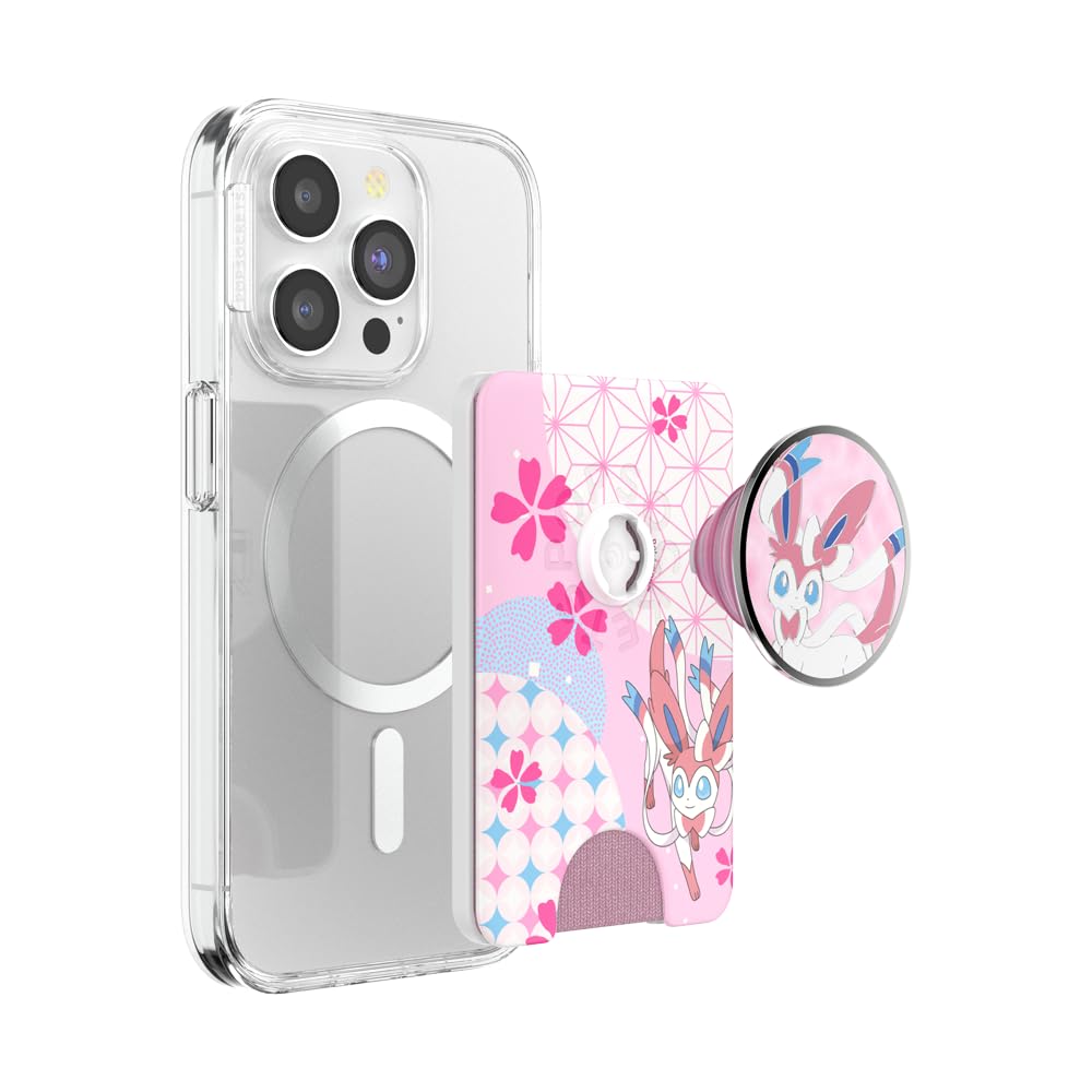 Amazon.com: PopSockets Phone Wallet for MagSafe with Grip